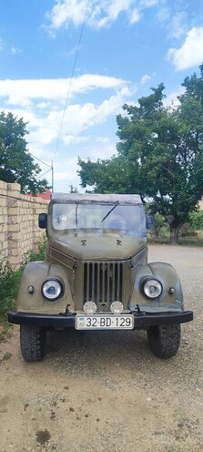 GAZ 69 1948, 150,000 km - 2.5 l - Gəncə
