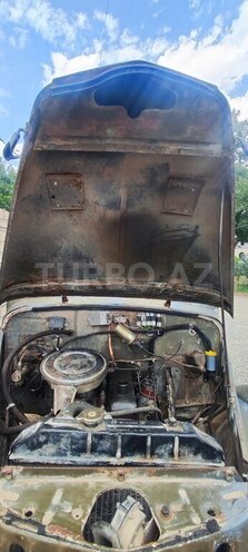 GAZ 69 1948, 150,000 km - 2.5 l - Gəncə