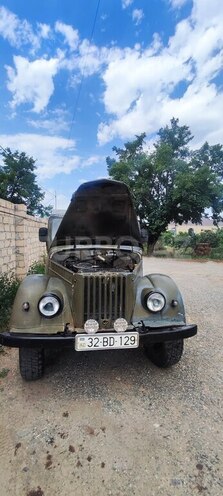GAZ 69 1948, 150,000 km - 2.5 l - Gəncə