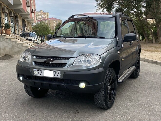 Chevrolet Niva 2020, 31,700 km - 1.7 l - Bakı