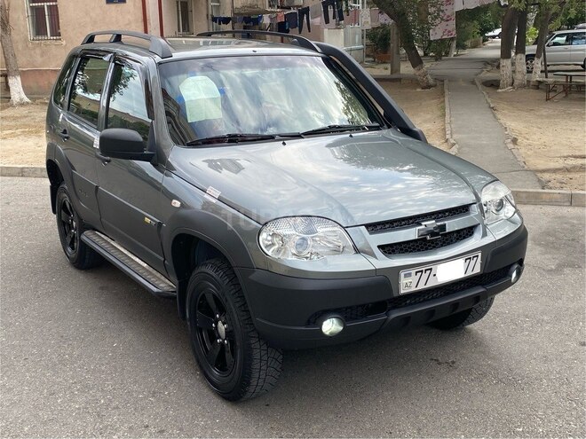 Chevrolet Niva 2020, 31,700 km - 1.7 l - Bakı