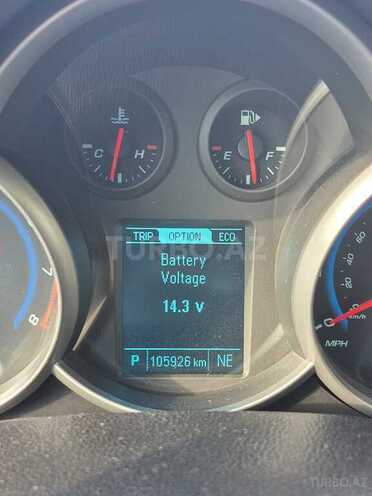 Chevrolet Cruze 2016, 105,926 km - 1.4 л - Gəncə