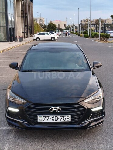 Hyundai Elantra 2017, 112,000 km - 1.6 л - Bakı