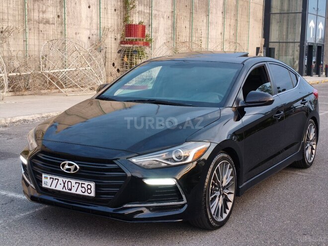 Hyundai Elantra 2017, 112,000 km - 1.6 л - Bakı