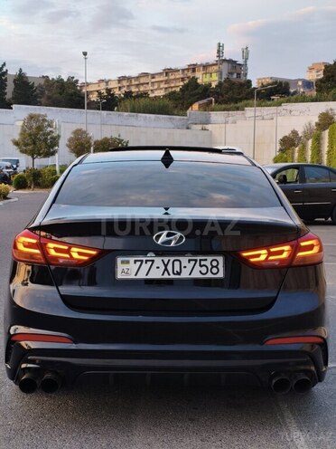 Hyundai Elantra 2017, 112,000 km - 1.6 л - Bakı