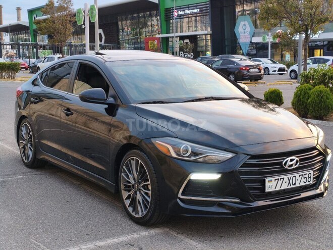Hyundai Elantra 2017, 112,000 km - 1.6 л - Bakı