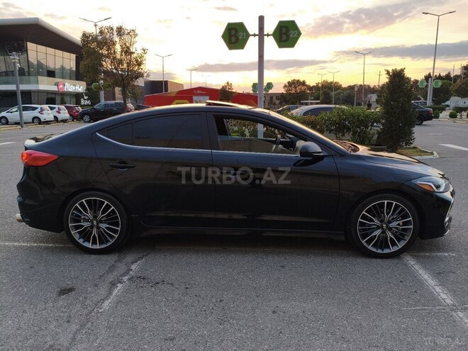 Hyundai Elantra 2017, 112,000 km - 1.6 л - Bakı