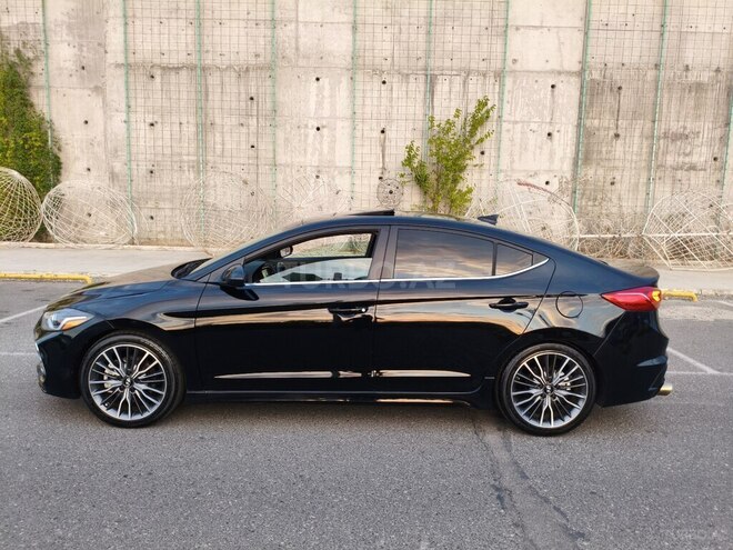 Hyundai Elantra 2017, 112,000 km - 1.6 л - Bakı