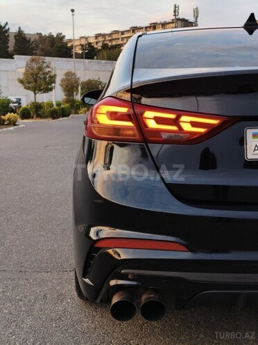 Hyundai Elantra 2017, 112,000 km - 1.6 л - Bakı