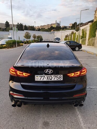 Hyundai Elantra 2017, 112,000 km - 1.6 л - Bakı