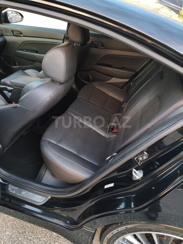 Hyundai Elantra 2017, 112,000 km - 1.6 л - Bakı