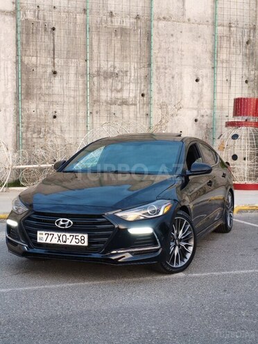 Hyundai Elantra 2017, 112,000 km - 1.6 л - Bakı