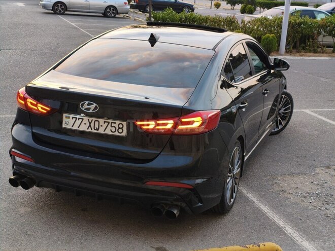 Hyundai Elantra 2017, 112,000 km - 1.6 л - Bakı