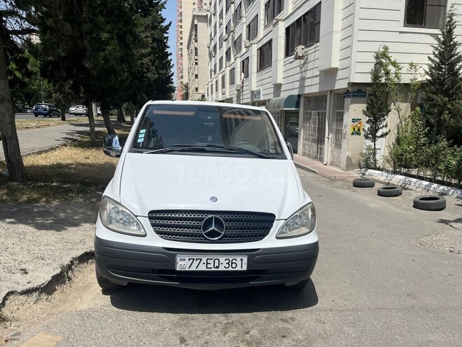 Mercedes Vito 111 2008, 340,000 km - 2.2 l - Bakı