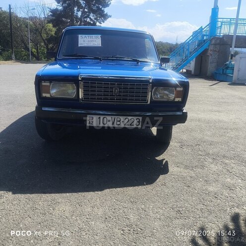 LADA (VAZ) 2107 2007, 89,073 km - 1.6 l - Quba