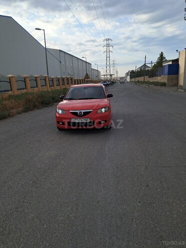 Mazda 3 2007, 92,317 km - 1.6 l - Bakı