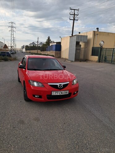 Mazda 3 2007, 92,317 km - 1.6 l - Bakı