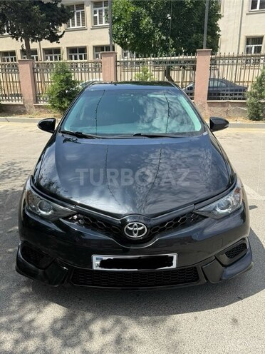 Toyota Corolla iM-1