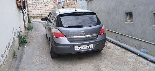 Opel Astra 2006, 239,000 km - 1.3 l - Culfa