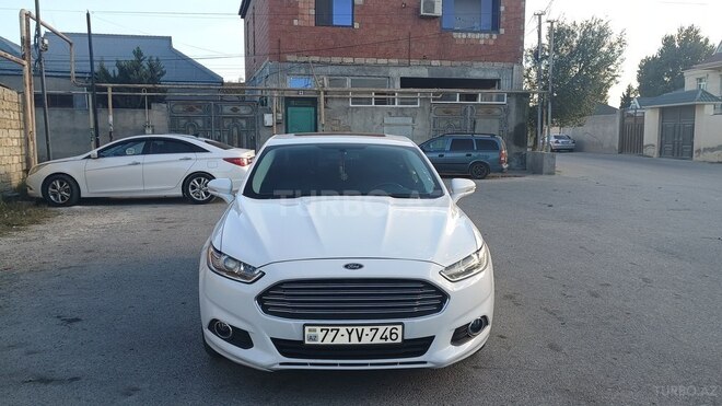Ford Fusion (North America) 2016, 191,000 km - 1.5 l - Bakı