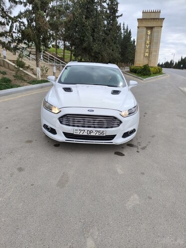 Ford Fusion (North America) 2016, 200,000 km - 1.5 л - Şirvan