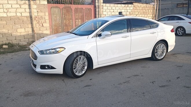 Ford Fusion (North America) 2016, 191,000 km - 1.5 l - Bakı