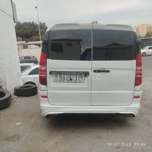 Mercedes Vito 2010, 387,000 km - 2.2 l - Bakı