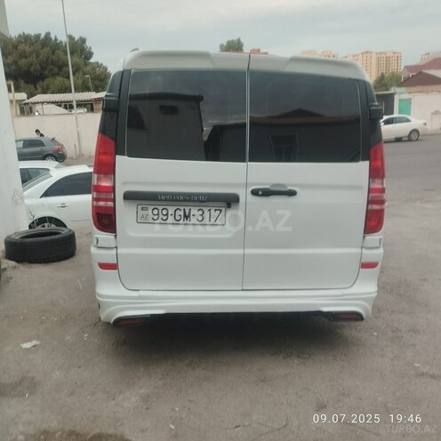 Mercedes Vito 2010, 387,000 km - 2.2 l - Bakı