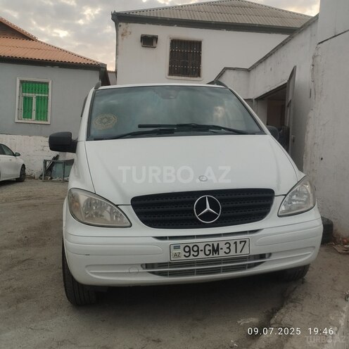 Mercedes Vito 2010, 387,000 km - 2.2 l - Bakı