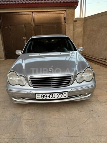 Mercedes C 200 2000, 190,000 km - 2.0 л - Şirvan