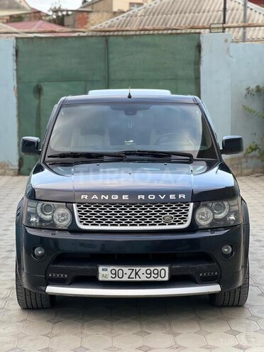 Land Rover RR Sport-1