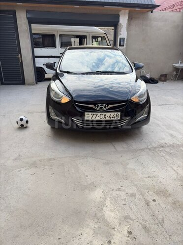Hyundai Elantra 2014, 156,385 km - 1.8 l - Bakı