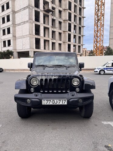 Jeep Wrangler 2012, 256,000 km - 3.6 l - Bakı