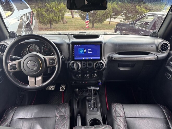 Jeep Wrangler 2012, 256,000 km - 3.6 l - Bakı