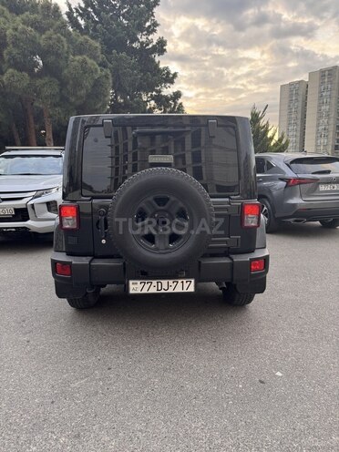 Jeep Wrangler 2012, 256,000 km - 3.6 l - Bakı