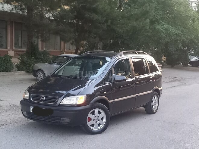 Opel Zafira 1999, 360,000 km - 1.8 l - Sumqayıt