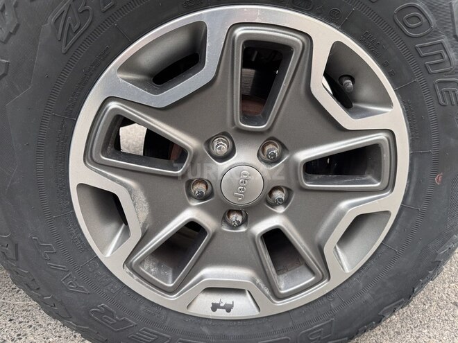 Jeep Wrangler 2012, 256,000 km - 3.6 l - Bakı