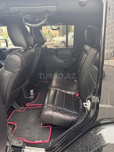 Jeep Wrangler 2012, 256,000 km - 3.6 l - Bakı