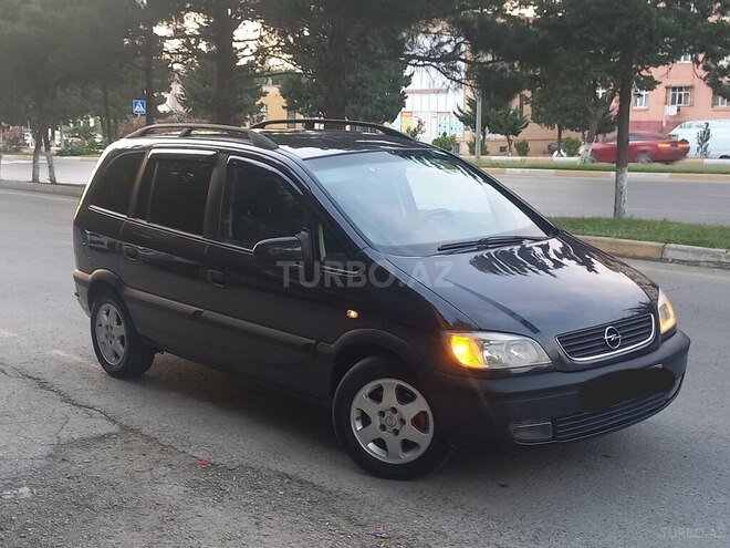 Opel Zafira 1999, 360,000 km - 1.8 l - Sumqayıt