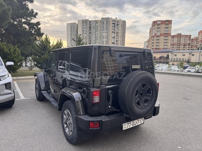Jeep Wrangler 2012, 256,000 km - 3.6 l - Bakı