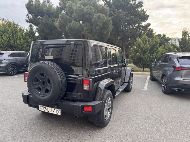 Jeep Wrangler 2012, 256,000 km - 3.6 l - Bakı