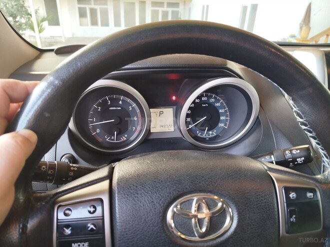 Toyota Land Cruiser Prado 2013, 150,000 km - 2.7 l - Bakı