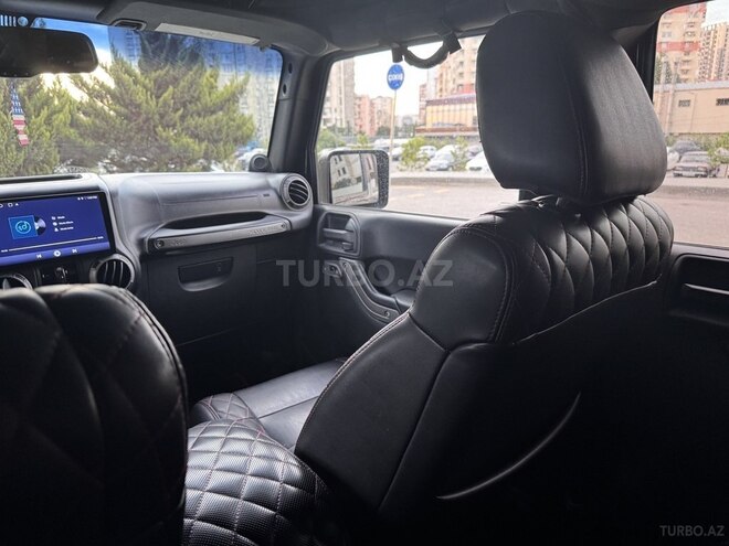 Jeep Wrangler 2012, 256,000 km - 3.6 l - Bakı