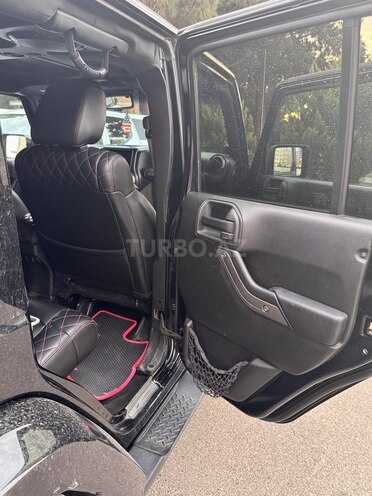 Jeep Wrangler 2012, 256,000 km - 3.6 l - Bakı