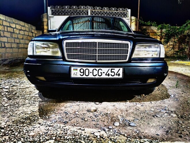 Mercedes C 180 1995, 438,103 km - 1.8 л - Kürdəmir