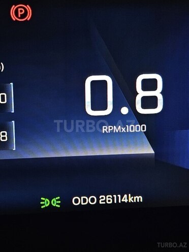 Chevrolet Monza 2023, 26,114 km - 1.3 l - Bakı