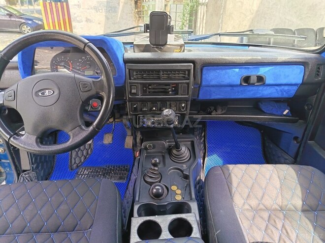 LADA (VAZ) Niva 2015, 116,000 km - 1.7 l - Qəbələ