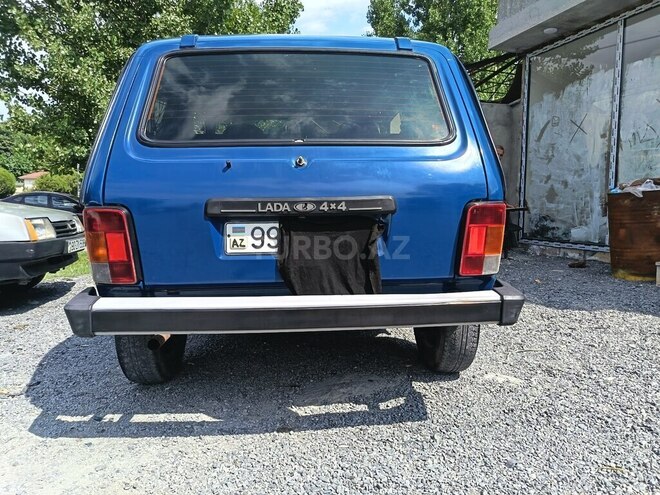 LADA (VAZ) Niva 2015, 116,000 km - 1.7 l - Qəbələ