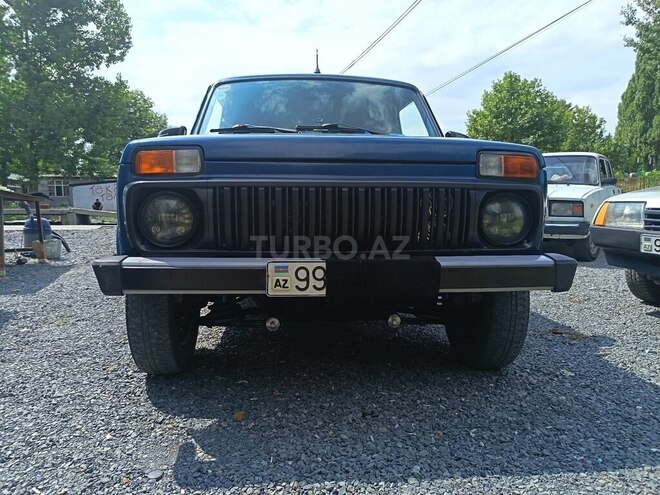LADA (VAZ) Niva 2015, 116,000 km - 1.7 l - Qəbələ
