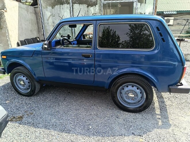 LADA (VAZ) Niva 2015, 116,000 km - 1.7 l - Qəbələ